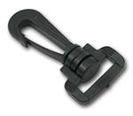 B-HK-03 0750 Black Swivel Snap Hook